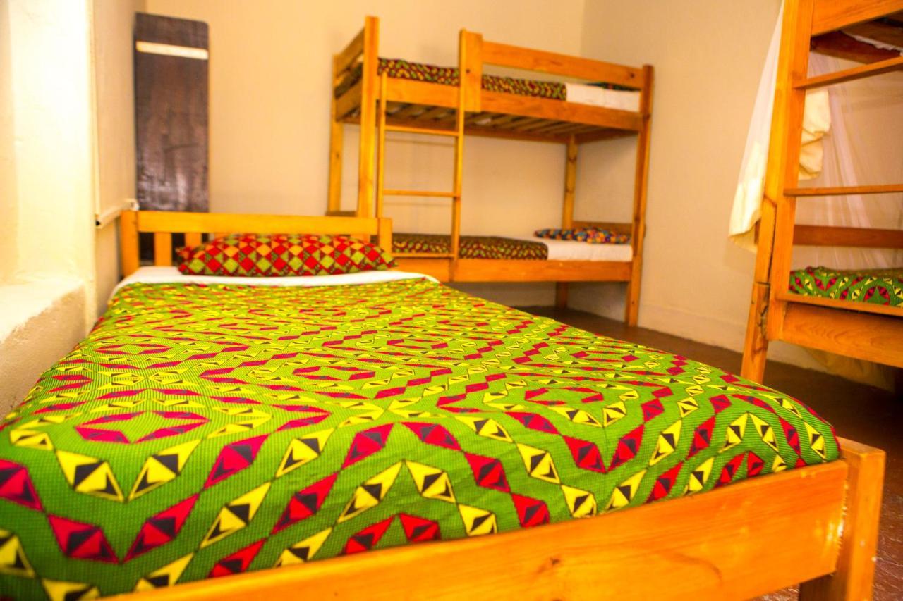 A Pousada Lusaka Backpackers Exterior foto