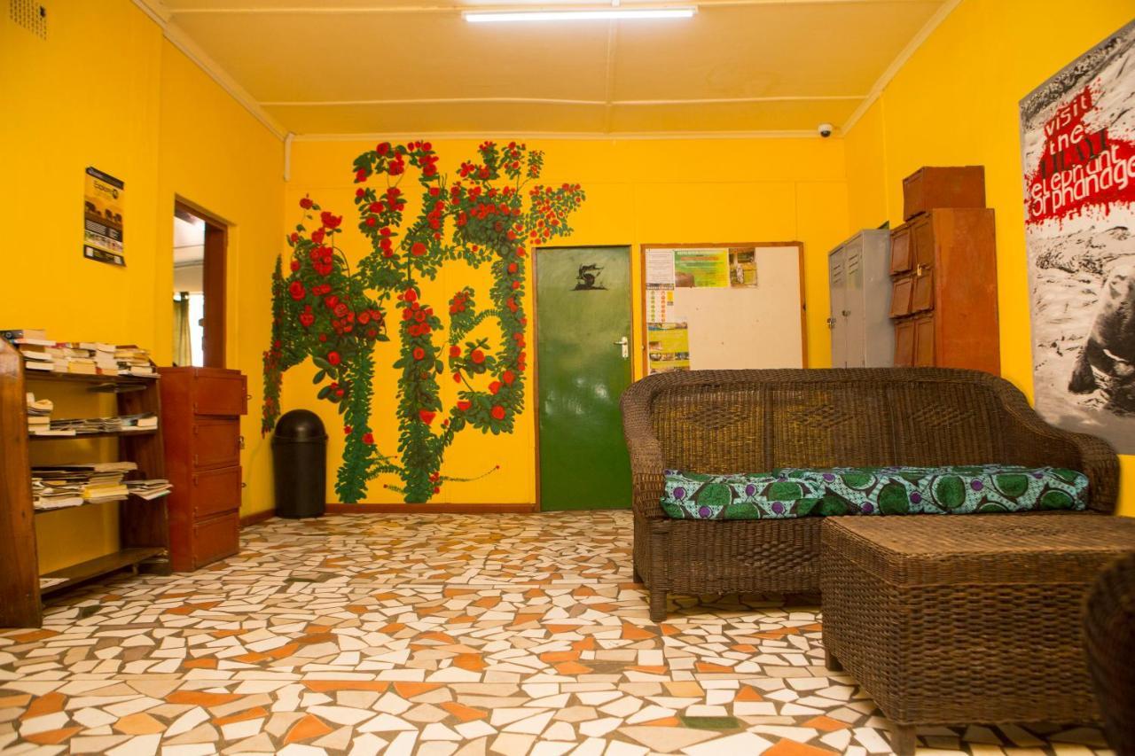 A Pousada Lusaka Backpackers Exterior foto